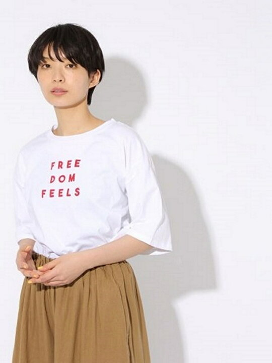 楽天市場 Sale 50 Off W Cポップロゴt Niko And ニコアンド カットソー Tシャツ ホワイト グレー ネイビー Rba E Rakuten Fashion Niko And ニコアンド