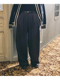 [MODE NORM CORE] 2タックペインターアソートパンツ niko and ... ニコアンド パンツ その他のパンツ グレー カーキグリーン【送料無料】[Rakuten Fashion]