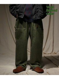 PAINTER DENIM[niko and ...JEANS 2025AW] niko and ... ニコアンド パンツ ジーンズ・デニムパンツ ブラック ブラウン ブルー パープル カーキグリーン【送料無料】[Rakuten Fashion]