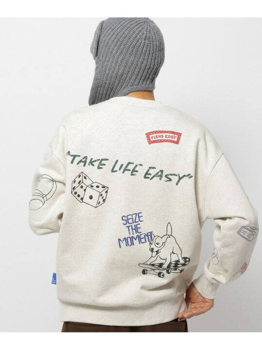 楽天市場】【SALE／50%OFF】【Fishs Eddy(フィッシュエディ)】裏起毛 