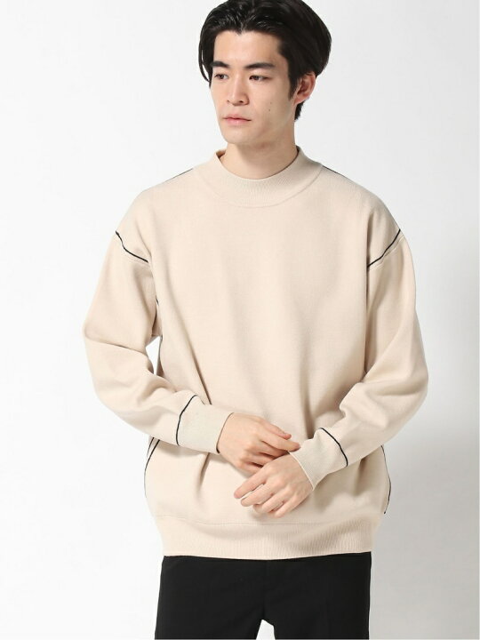 楽天市場】【SALE／20%OFF】(M)スムースモックネックニットPO niko and 