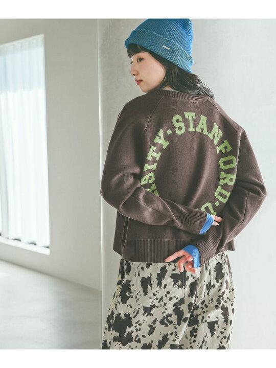 楽天市場】【SALE／20%OFF】バックロゴZIPニットプルオーバー niko and 