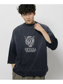 【SCREEN STARS(スクリーンスターズ)】別注ヴィンテージロングスリーブラグランT niko and ... ニコアンド トップス カットソー・Tシャツ グレー ベージュ ネイビー【送料無料】[Rakuten Fashion]