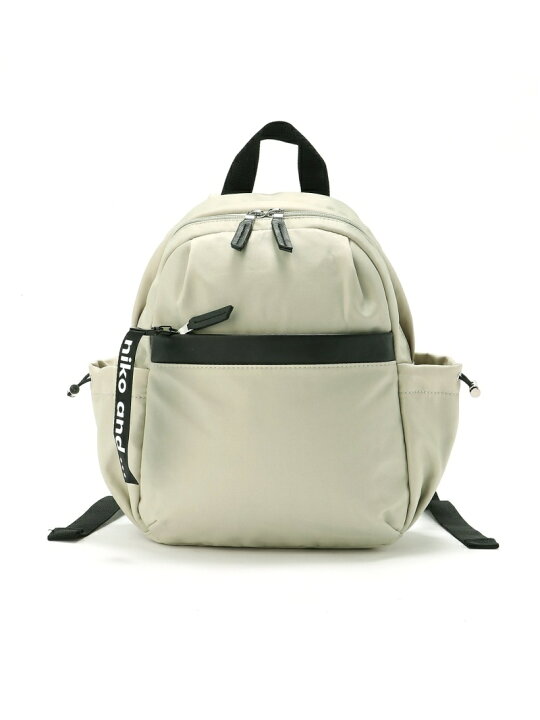 楽天市場 Rakuten Fashion W Orミニタックdaypack Niko And ニコアンド バッグ リュック バックパック グレー ブラック 送料無料 Niko And ニコアンド