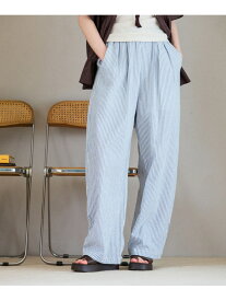 サッカーパジャパン niko and ... ニコアンド パンツ その他のパンツ ホワイト オレンジ ブルー【送料無料】[Rakuten Fashion]