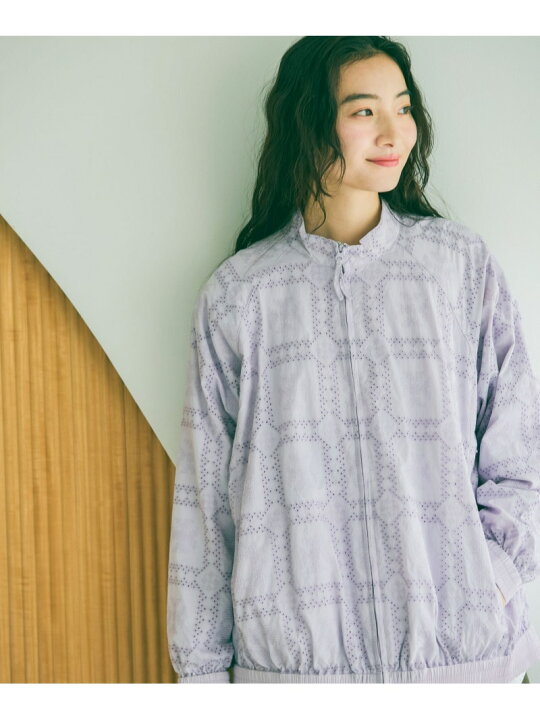 楽天市場】【SALE／50%OFF】ナイロン刺繍レースブルゾン niko and 