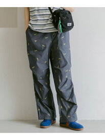 【SALE／40%OFF】DRYチルイージープリントパンツ niko and ... ニコアンド パンツ その他のパンツ グレー ベージュ ブルー【RBA_E】[Rakuten Fashion]