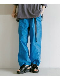 【SALE／30%OFF】DRYチルイージーベルトパンツ niko and ... ニコアンド パンツ その他のパンツ ベージュ カーキグリーン ブルー グレー オレンジ【RBA_E】[Rakuten Fashion]