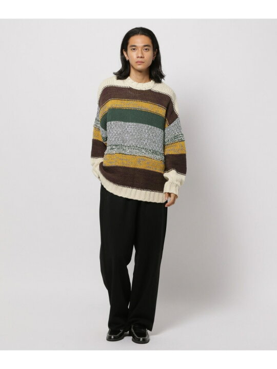 楽天市場】【SALE／30%OFF】クレイジーボーダーニット niko and 