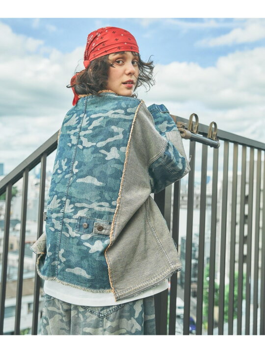 楽天市場】[NKJ 2026AW] リメイクBDUジャケット niko and 