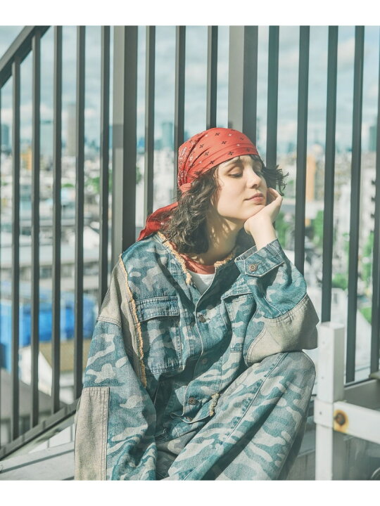 楽天市場】[NKJ 2026AW] リメイクBDUジャケット niko and 