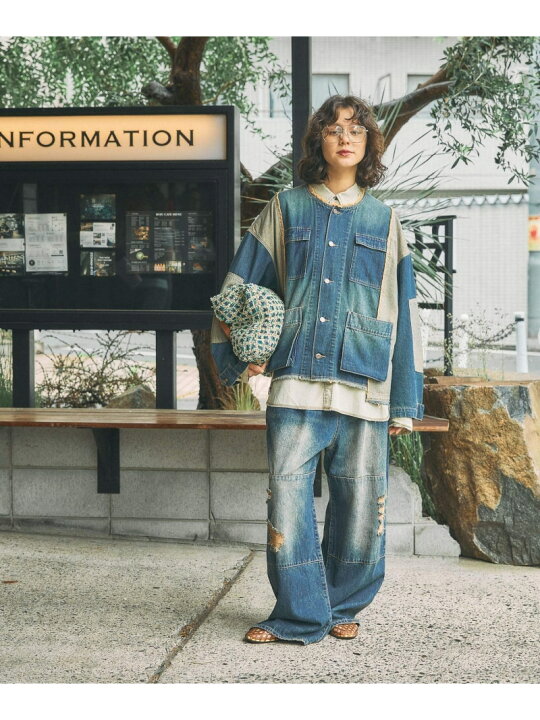 楽天市場】[NKJ 2026AW] リメイクBDUジャケット niko and 