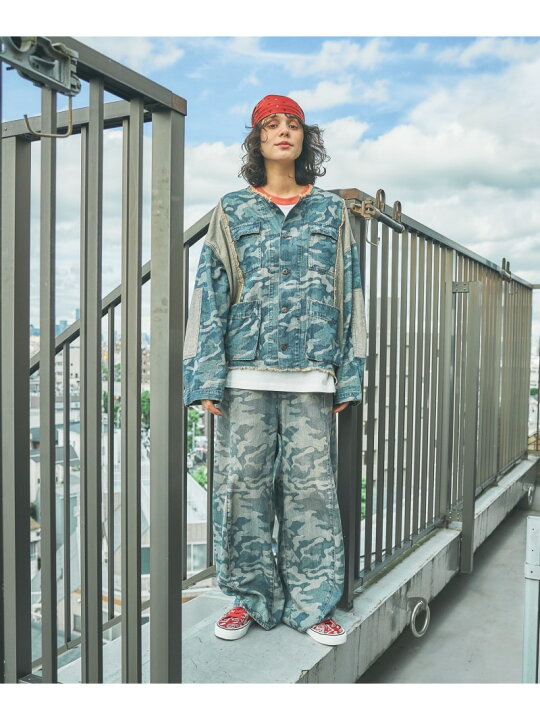 楽天市場】[NKJ 2026AW] リメイクBDUジャケット niko and 
