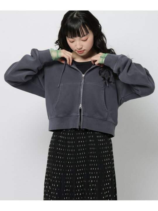 楽天市場】【SALE／50%OFF】カンガルーポケダブルジップパーカー niko 