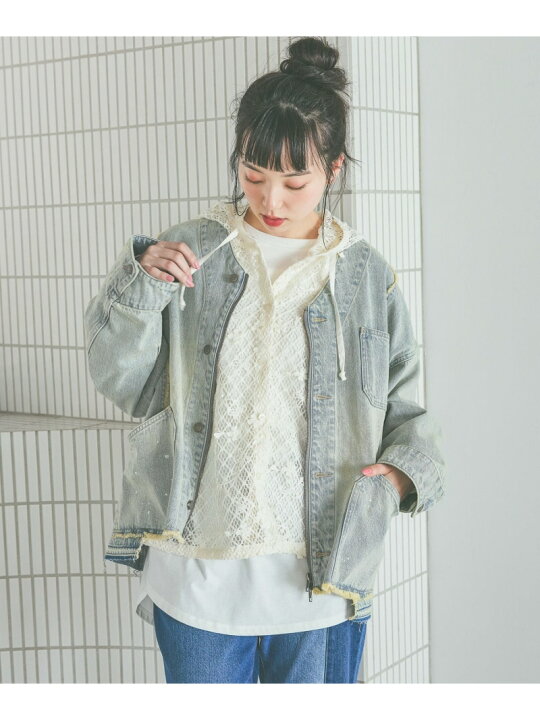 楽天市場】【SALE／30%OFF】[NKJ 2026SS] エンジニアリメイクデニム 
