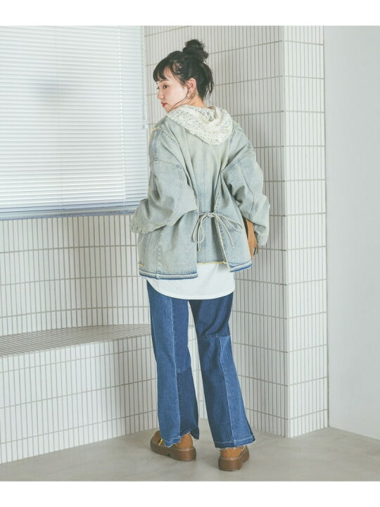 楽天市場】【SALE／30%OFF】[NKJ 2026SS] エンジニアリメイクデニム 