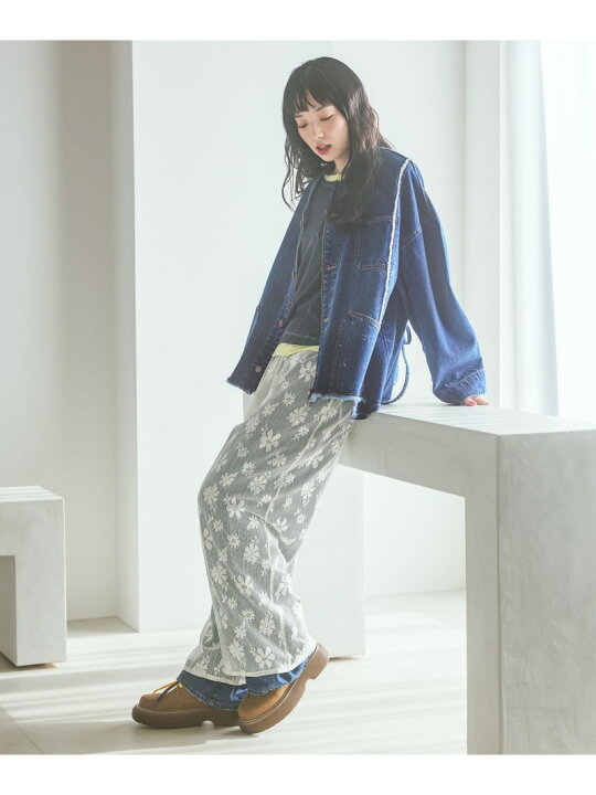 楽天市場】【SALE／30%OFF】[NKJ 2026SS] エンジニアリメイクデニム 