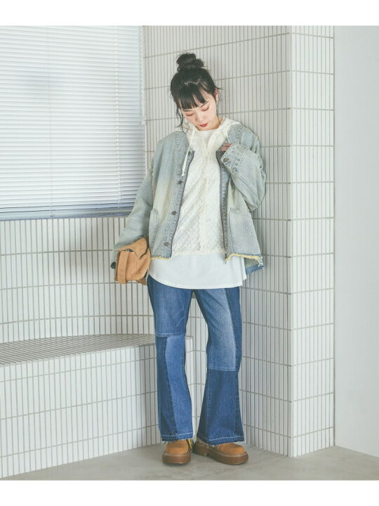 楽天市場】【SALE／30%OFF】[NKJ 2026SS] エンジニアリメイクデニム 