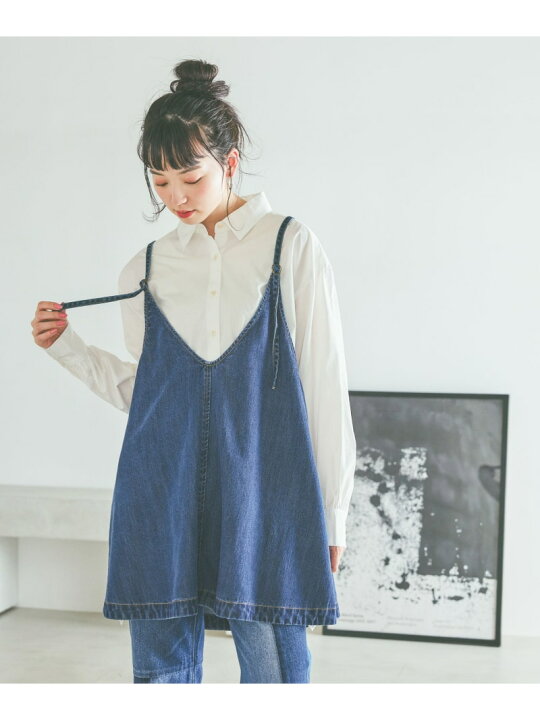 楽天市場】【SALE／30%OFF】[NKJ 2026SS] 2WAYZIPデニムドレス niko 