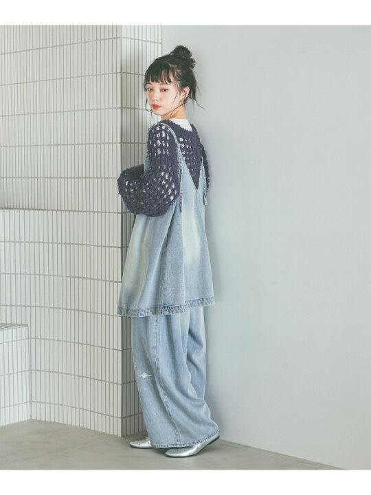 niko and...（ニコアンド）の「【NKJ 2025SS】2WAY DENIM DRESS 