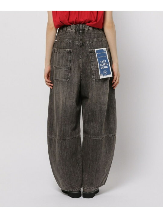 楽天市場】[NKJ 2024AW]EASY BARREL DENIM2 niko and ... ニコアンド 
