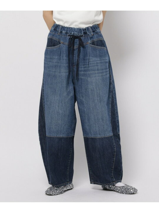 楽天市場】[NKJ 2024AW]EASY BARREL DENIM2 niko and ... ニコアンド 