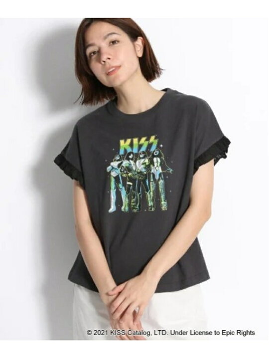 楽天市場 Sale 50 Off W Kiss キッス コラボフリル袖ロックtシャツ Niko And ニコアンド カットソー Tシャツ ホワイト ブラック Rba E Rakuten Fashion Niko And ニコアンド 楽天市場 Sale 50 Off W Kiss キッス コラボフリル袖ロックtシャツ Niko And ニコアンド カットソー Tシャツ ホワイト ブラック Rba E Rakuten Fashion Niko And ニコアンド