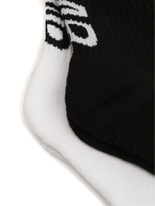 楽天市場 M Nmrヒールロゴ2psox Niko And ニコアンド ファッショングッズ ソックス 靴下 ブラック Rakuten Fashion Niko And ニコアンド