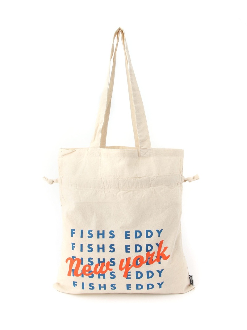 楽天市場】FISHS EDDY/(U)FE NYCキンチャクトート Fishs Eddy