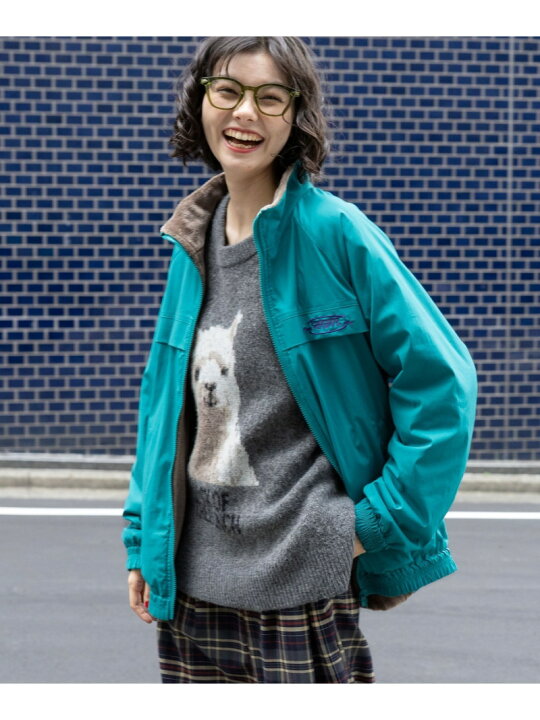 楽天市場】【SALE／50%OFF】リバーシブルスタンドブルゾン niko and 