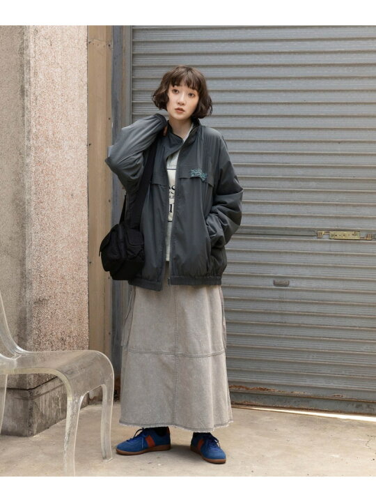 楽天市場】【SALE／50%OFF】リバーシブルスタンドブルゾン niko and 