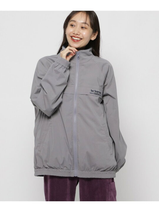 楽天市場】【SALE／50%OFF】リバーシブルスタンドブルゾン niko and 