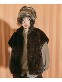 【SALE／30%OFF】ミンクファーベスト niko and ... ニコアンド ジャケット・アウター その他のジャケット・アウター グレー【RBA_E】【送料無料】[Rakuten Fashion]