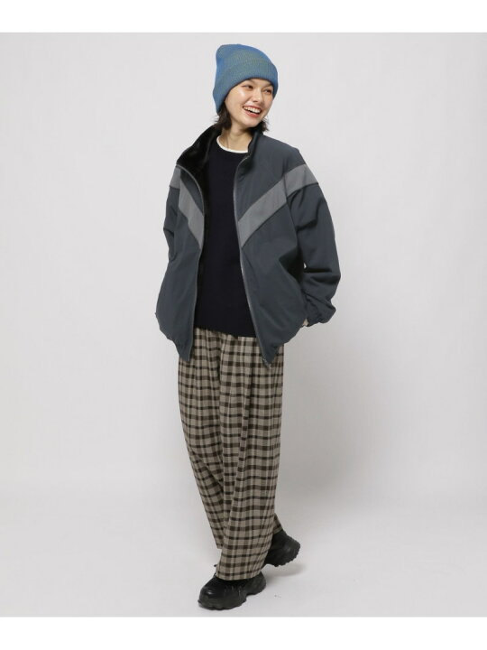 楽天市場】【SALE／50%OFF】リバーシブルVラインブルゾン niko and 