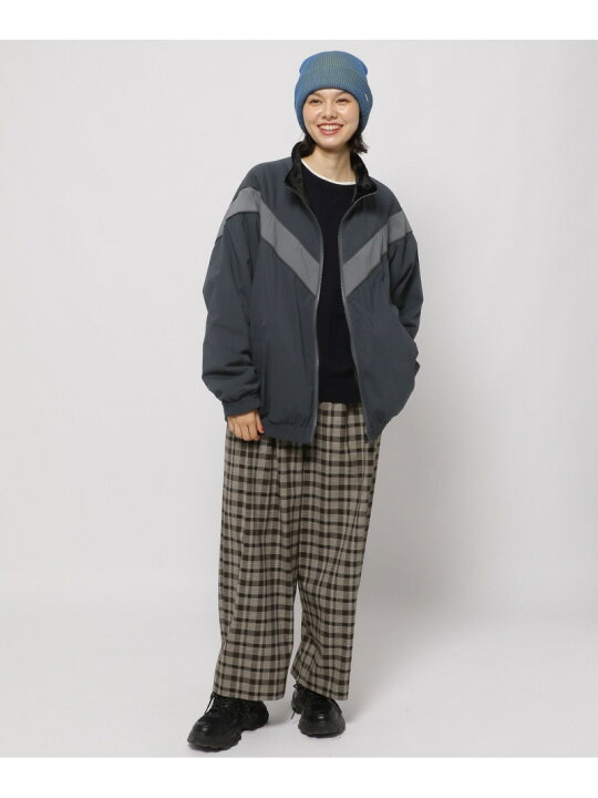 楽天市場】【SALE／50%OFF】リバーシブルVラインブルゾン niko and 