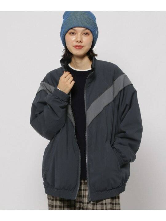 楽天市場】【SALE／50%OFF】リバーシブルVラインブルゾン niko and 