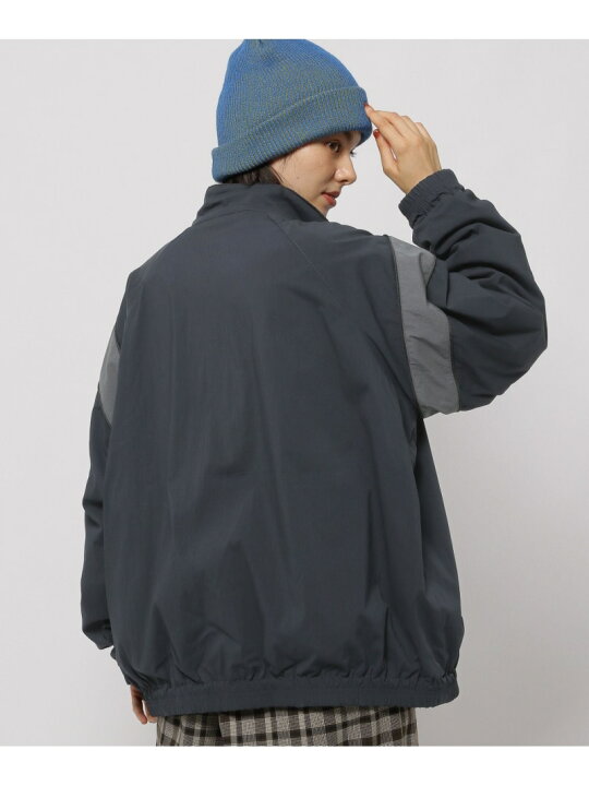 楽天市場】【SALE／50%OFF】リバーシブルVラインブルゾン niko and 