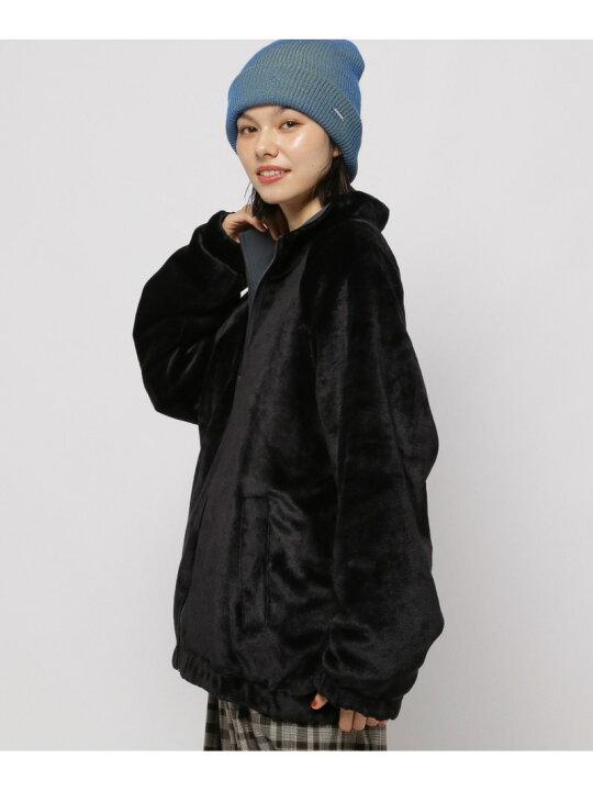 楽天市場】【SALE／50%OFF】リバーシブルVラインブルゾン niko and 