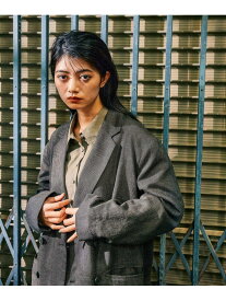 【SALE／50%OFF】[MODE NORM CORE] ダブルブレストジャケットアソート niko and ... ニコアンド ジャケット・アウター テーラードジャケット・ブレザー ベージュ グレー【RBA_E】【送料無料】[Rakuten Fashion]