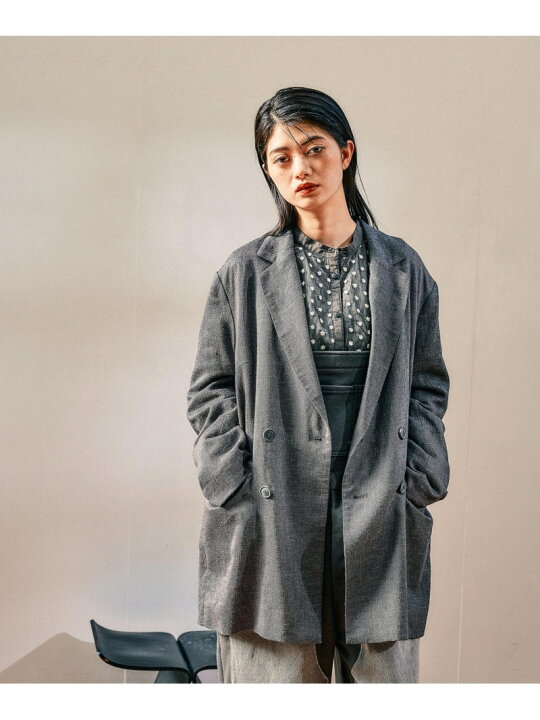 楽天市場】【SALE／50%OFF】[MODE NORM CORE] ダブルブレスト 