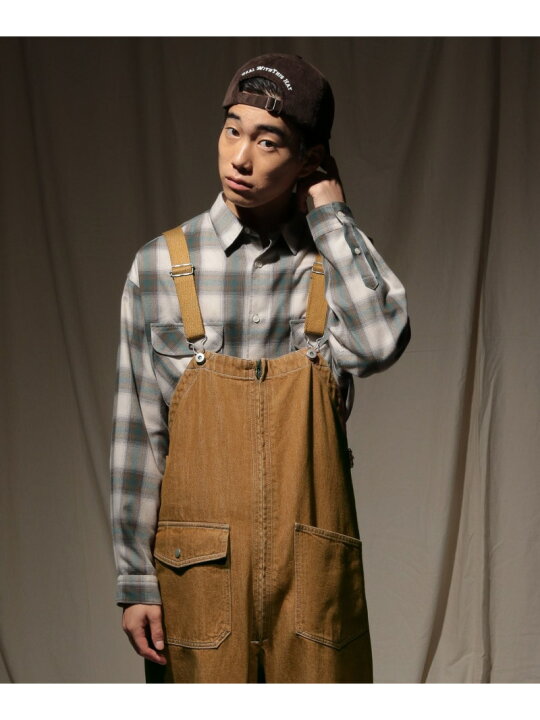 楽天市場】【SALE／50%OFF】WIDE DENIM OVERALLS[niko and ...JEANS 