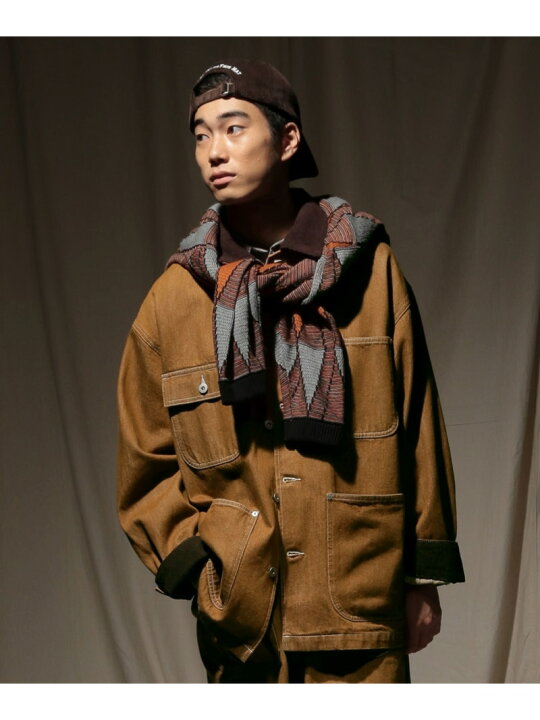 楽天市場】WIDE DENIM COVERALLS[niko and ...JEANS 2025AW] niko and 