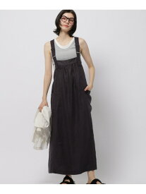 【SALE／40%OFF】FINEリネンポケットワンピース niko and ... ニコアンド ワンピース・ドレス ワンピース ブラック ネイビー ブラウン【RBA_E】【送料無料】[Rakuten Fashion]