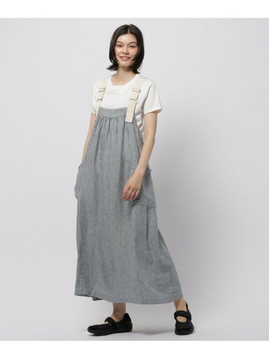 楽天市場】【SALE／40%OFF】FINEリネンポケットワンピース niko and 