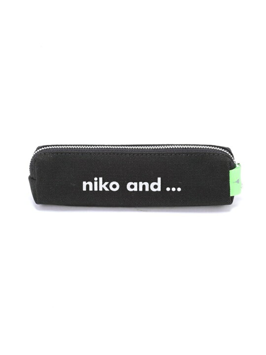 楽天市場 Rakuten Fashion Orニコロゴペンケース Niko And ニコアンド 生活雑貨 ステーショナリー ブラック ブルー ホワイト Niko And ニコアンド