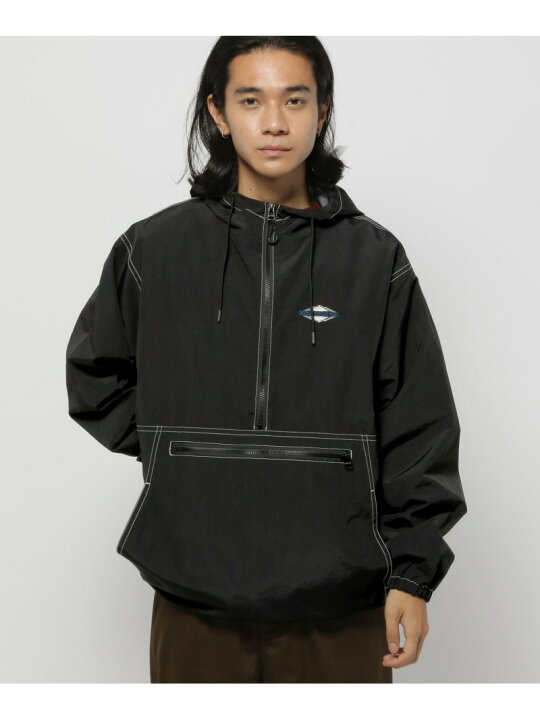 楽天市場】【SALE／30%OFF】配色ステッチアノラックパーカー niko and 