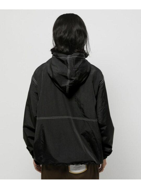 楽天市場】【SALE／30%OFF】配色ステッチアノラックパーカー niko and 