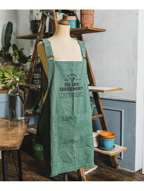 (U)OR OSG2wayエプロン niko and ... ニコアンド 食器・調理器具・キッチン用品 エプロン カーキグリーン ベージュ【送料無料】[Rakuten Fashion]