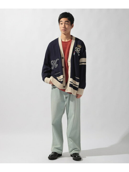 楽天市場】【SALE／50%OFF】レタードニットVネックカーディガン niko 