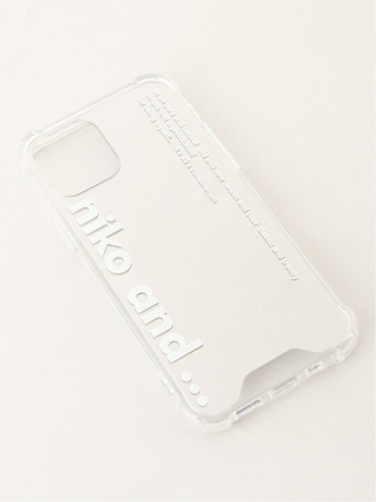 楽天市場 U Or ニコロゴ ミラースマホケース Iphone12 12pro Niko And ニコアンド スマホグッズ オーディオ機器 スマホ タブレット Pcケース カバー ホワイト Rakuten Fashion Niko And ニコアンド